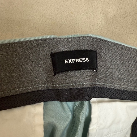 Mint Green Pants, Express - Picture 3 of 4